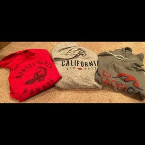 Like New Mens Old Navy Sweatshirts XL - all 3 for $20.  All size XL.